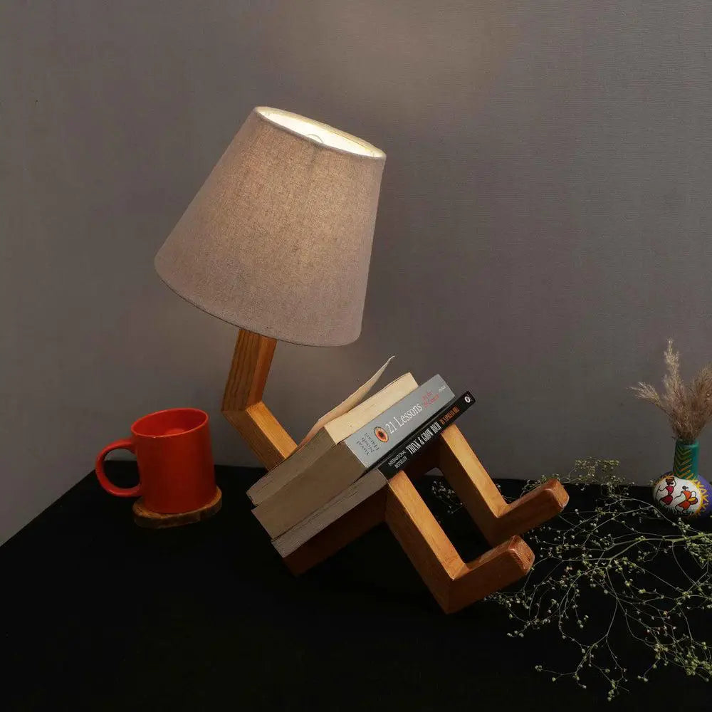 Designer Night Lamp Sitting Figurine Table Light for Bedroom For Home Decor | Living Room