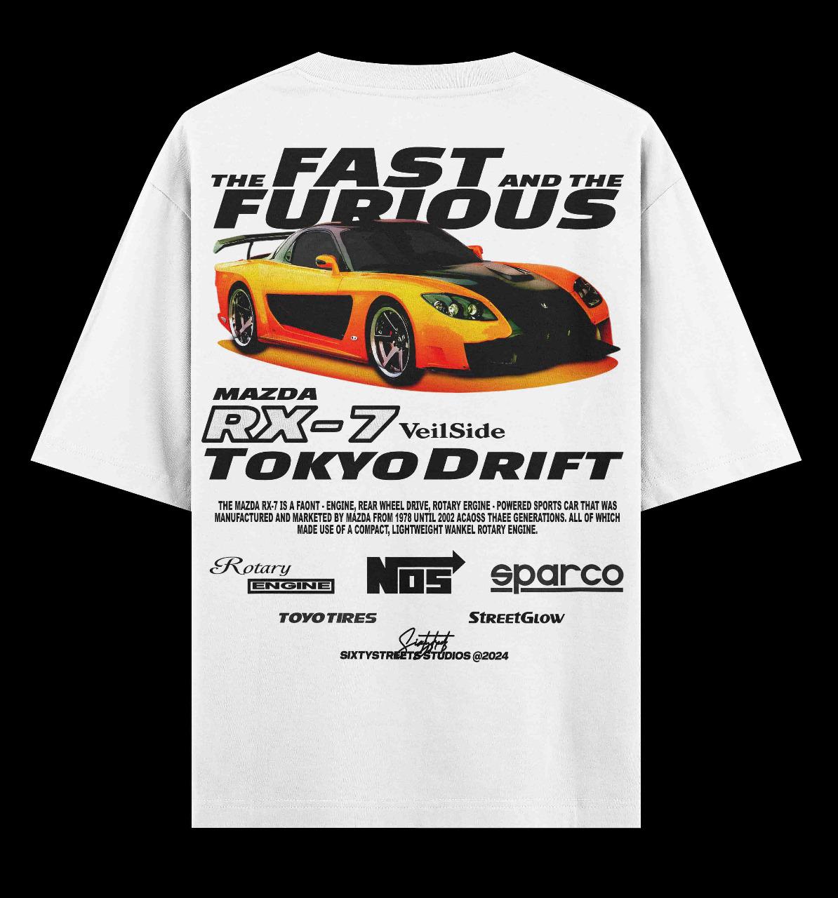 FAST AND FURIOUS: TOKYO DRIFT T-SHIRT - UNISEX