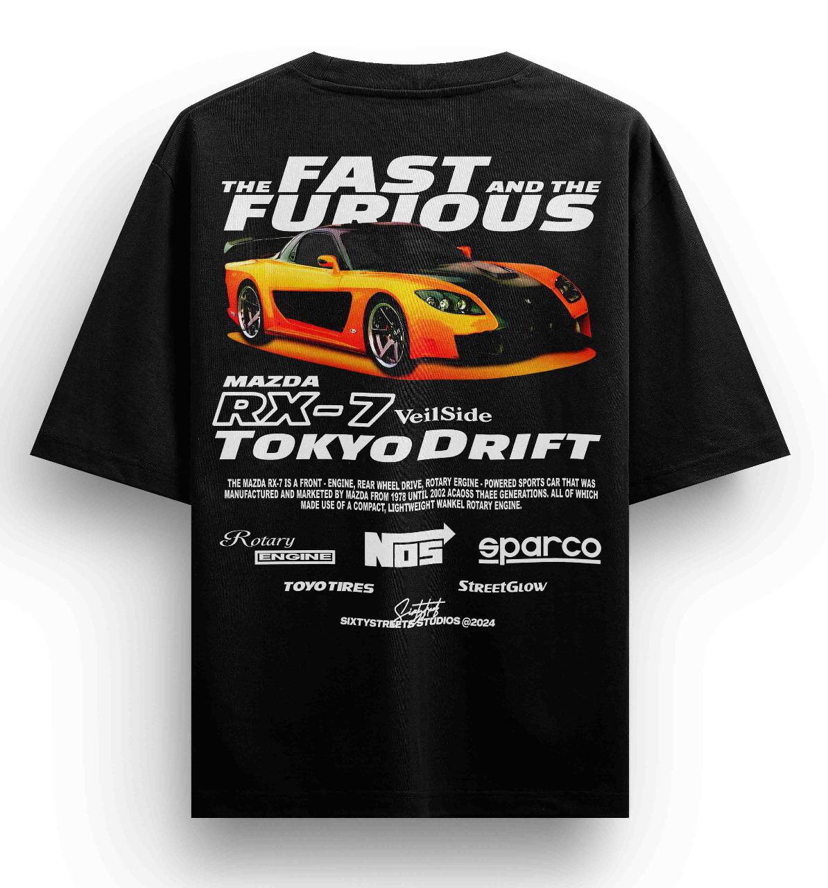 FAST AND FURIOUS: TOKYO DRIFT T-SHIRT - UNISEX