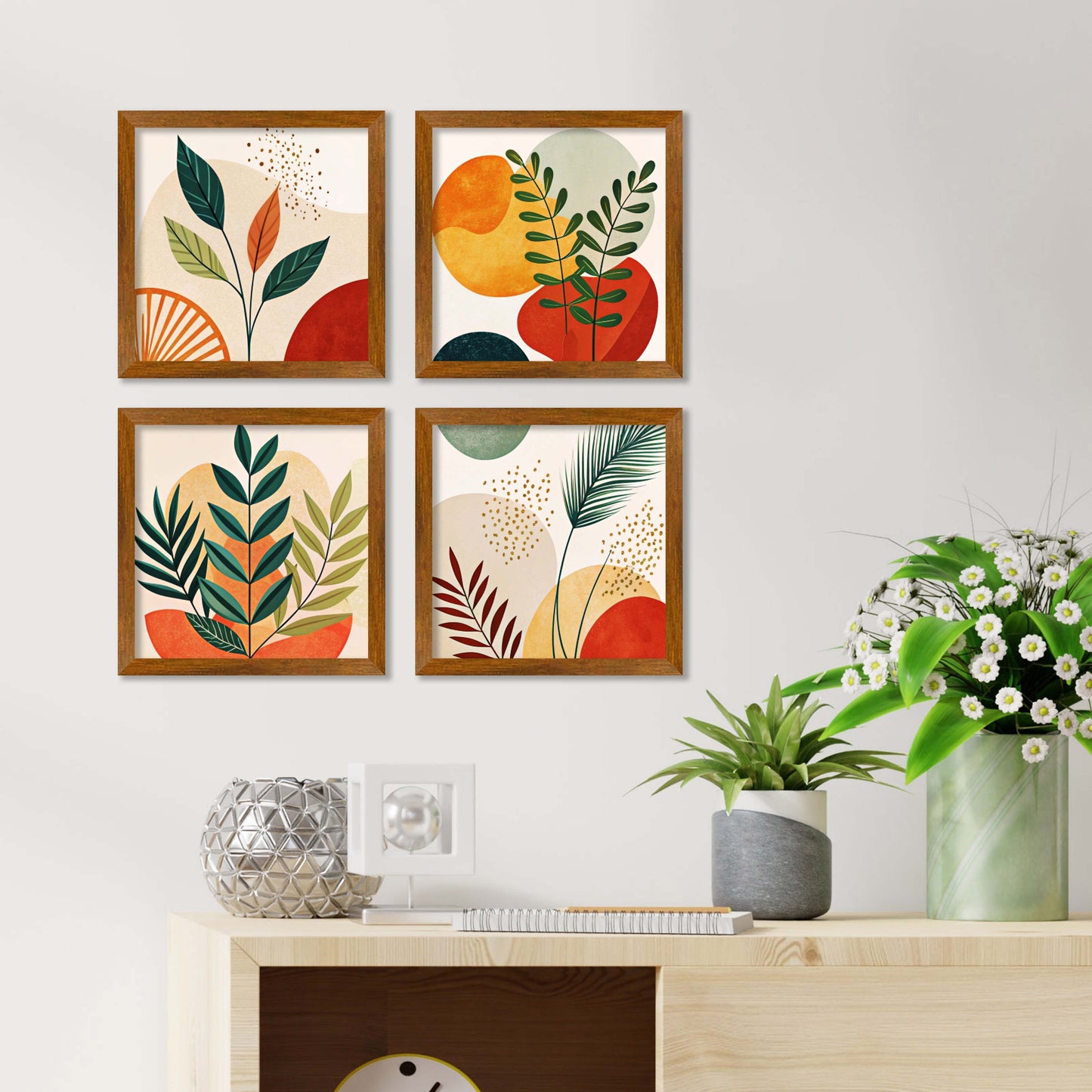 Clip Art Wall Frame Set of Four