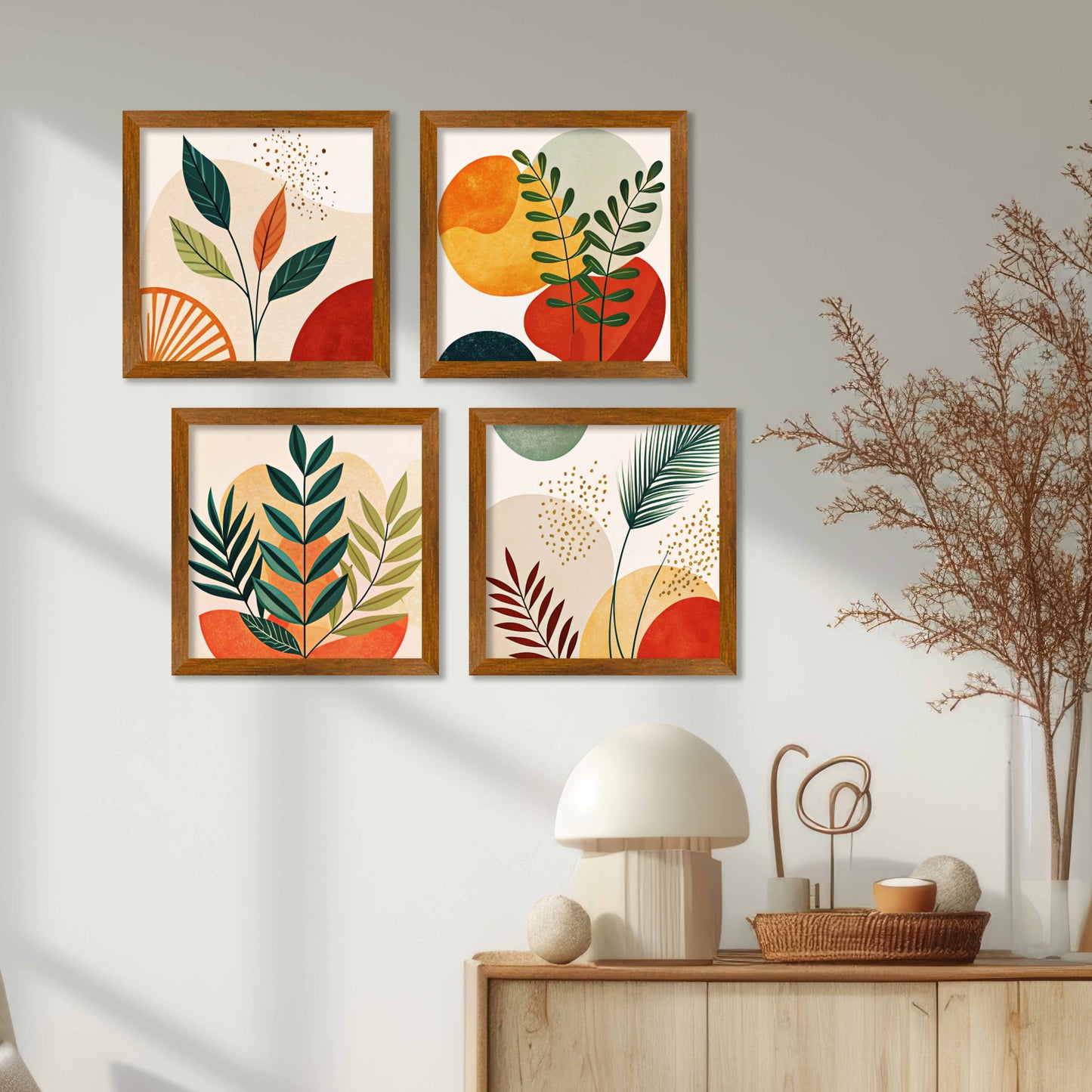 Clip Art Wall Frame Set of Four