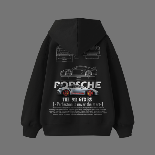 Porsche Oversized Hoodie