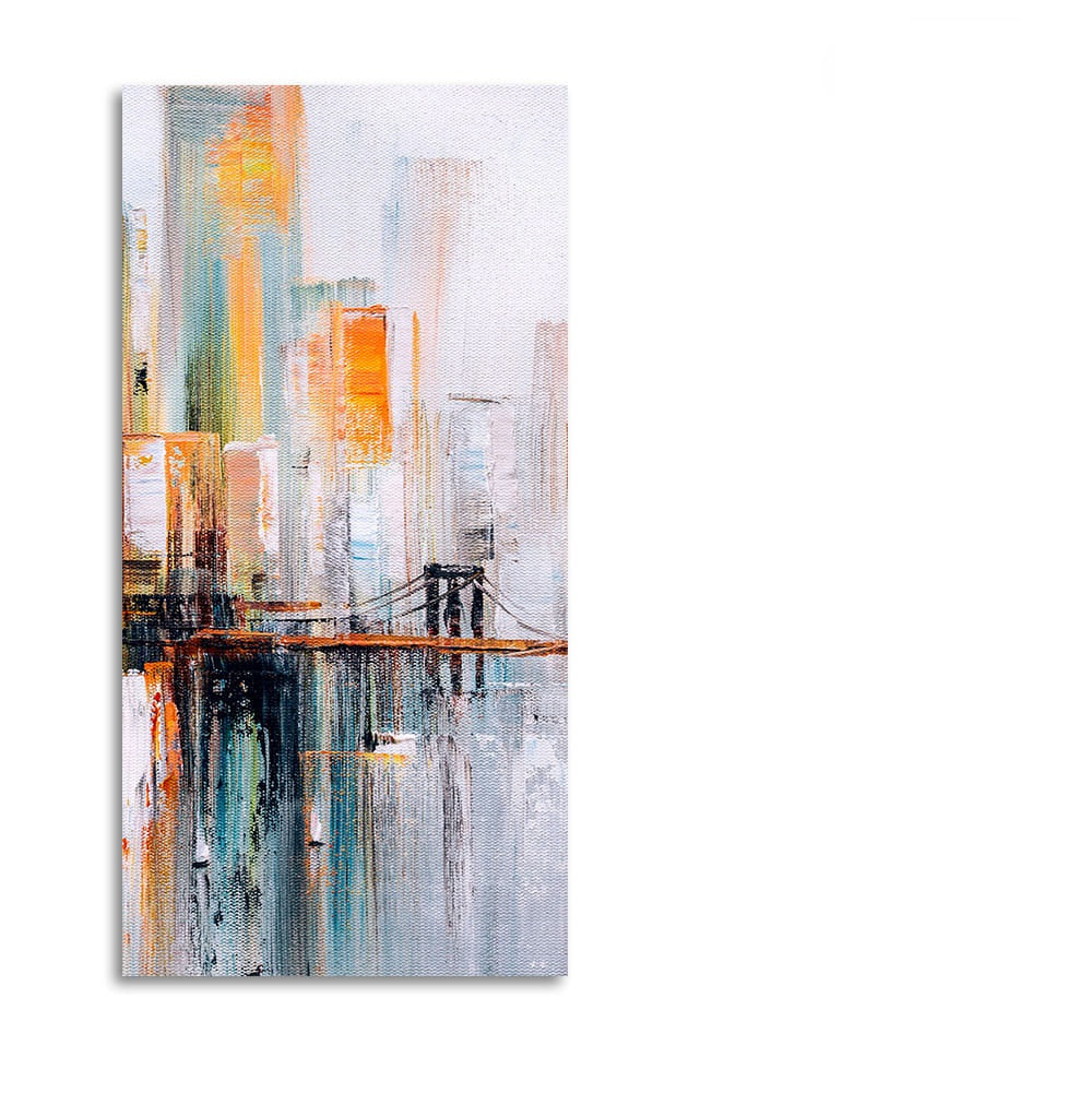 Golden Gate Bridge Beautiful Abstract Canvas painting