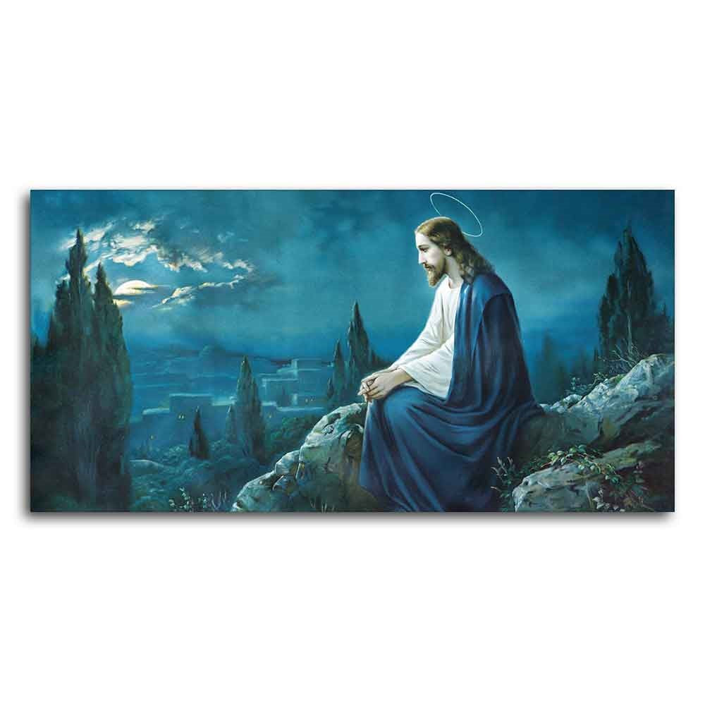 Jesus in the Gethsemane Garden Wall Painting