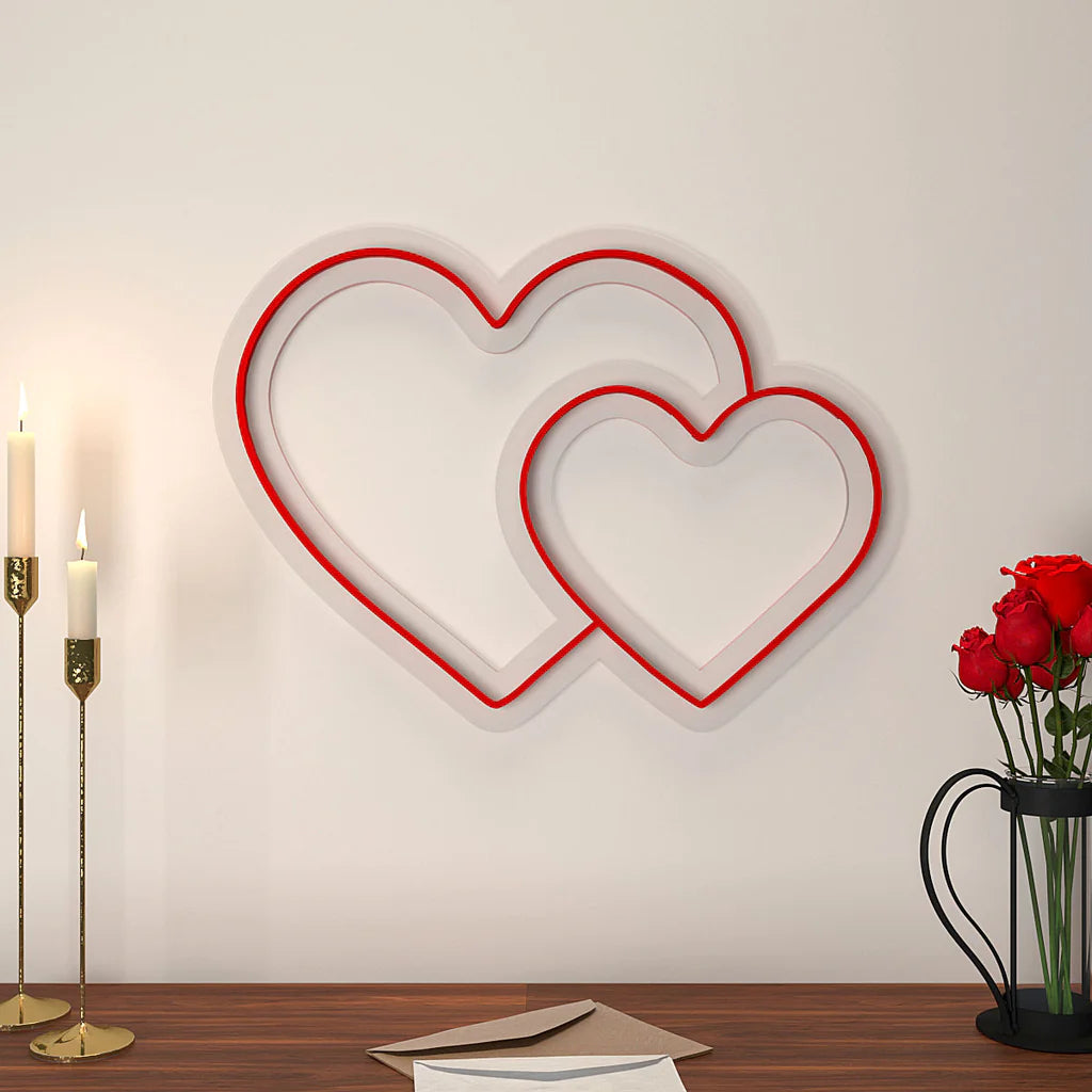 Love Heart Sign Neon Light