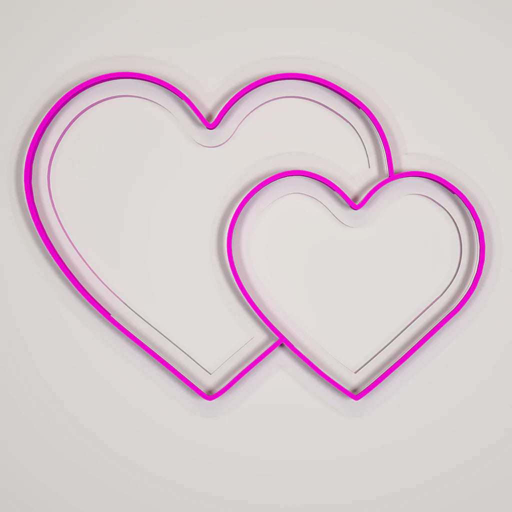 Love Heart Sign Neon Light