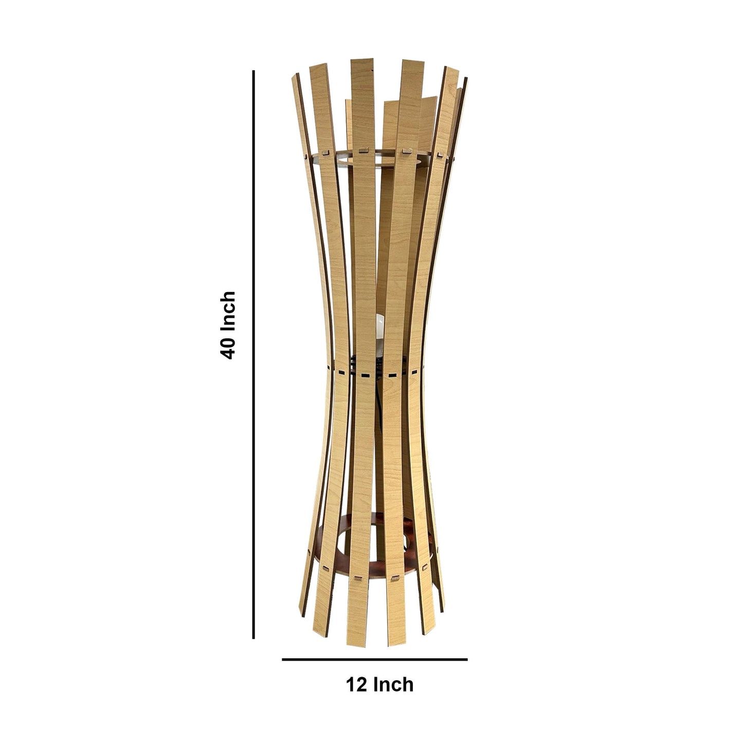 Attractive Design Floor Lamp with Unique Pattern For Living Room, Bedroom