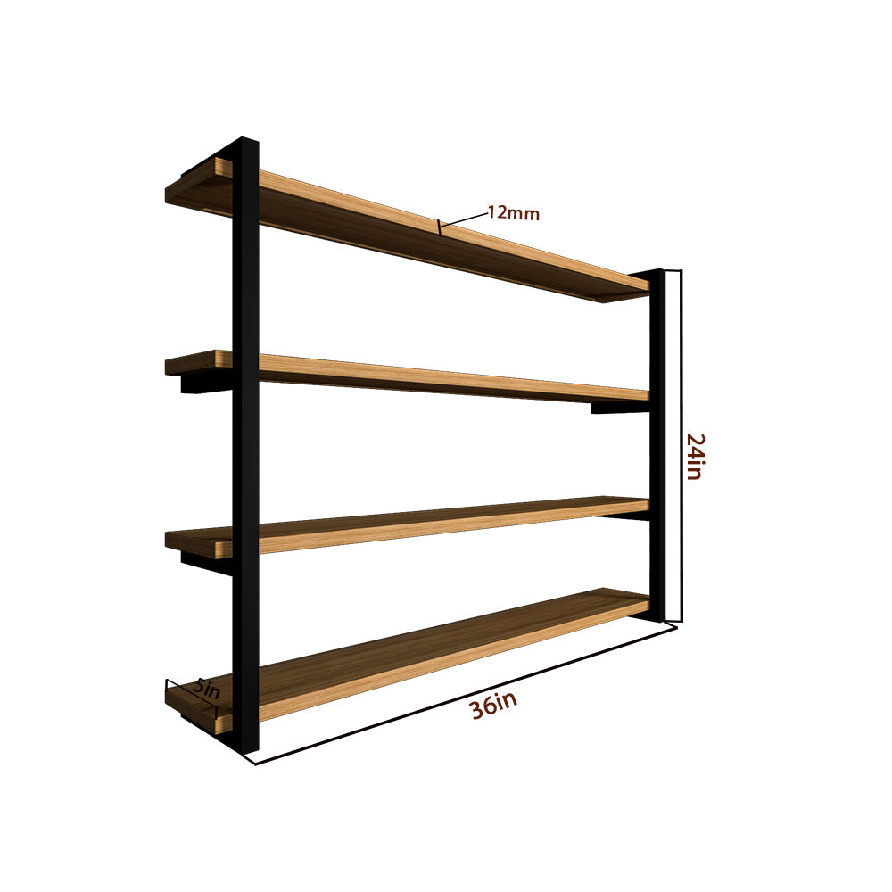 Backlit Wall Shelf / Book Shelf In Contemporary Design