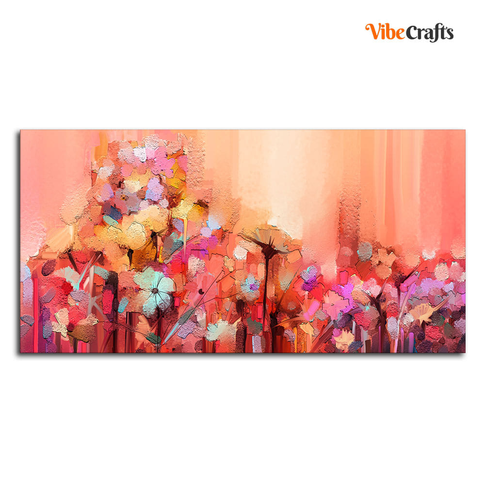 Beautiful Magnolia Flower Canvas Wall Painting