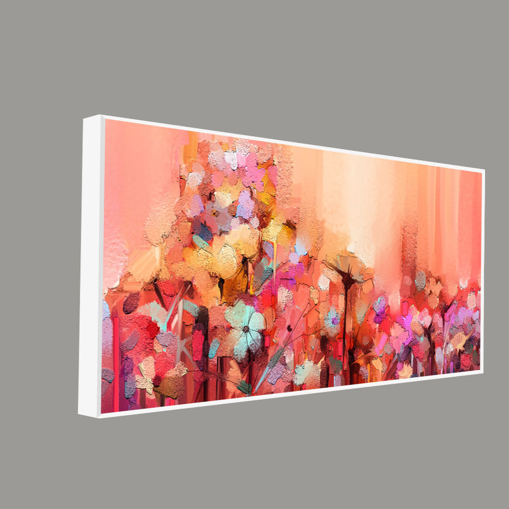 Beautiful Magnolia Flower Canvas Wall Painting