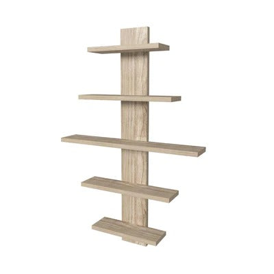 Beautiful Classic Wooden Multipurpose Stand with Storage Shelves