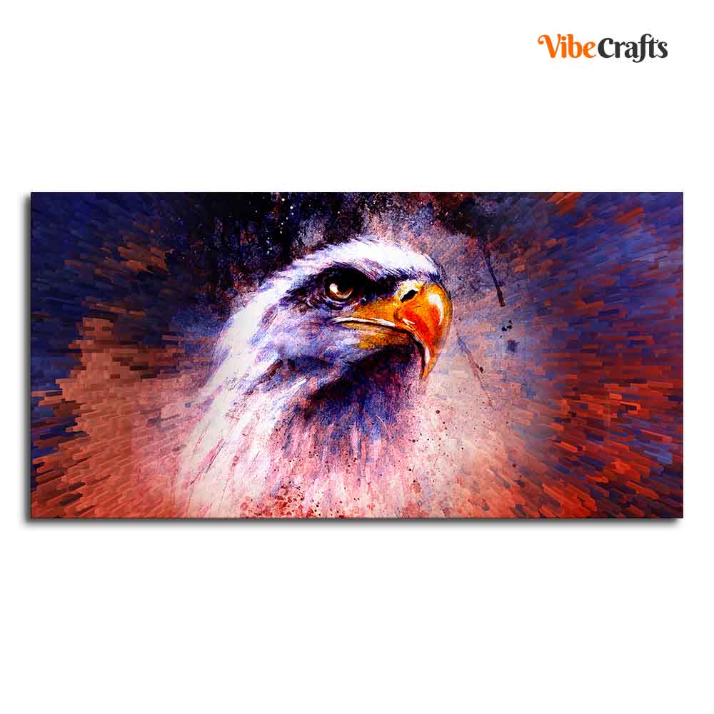 Eagle Abstract Art Canvas Wall Painting