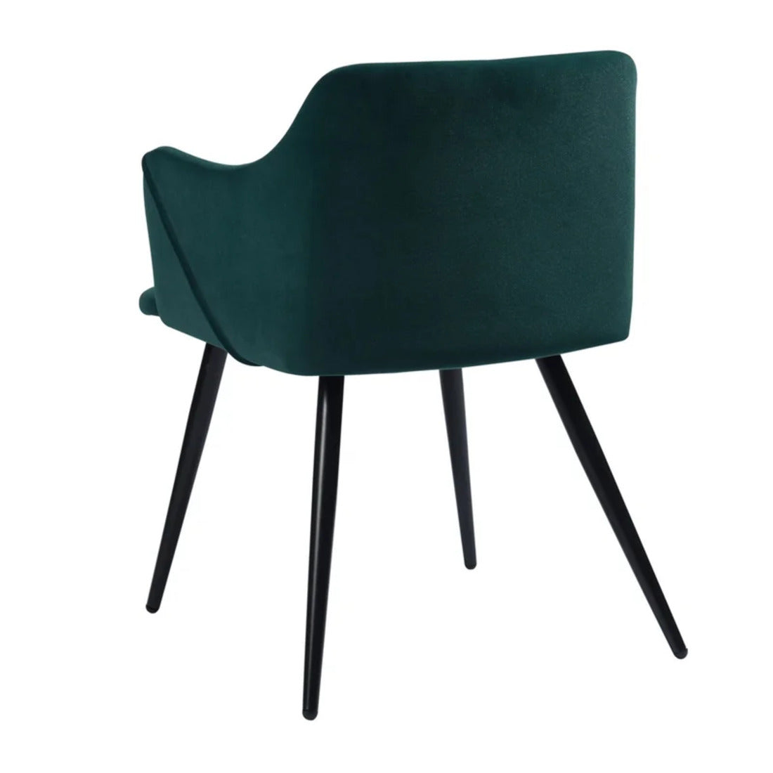 Emerald Rich Cushiony Plush Velvet Accent Chair