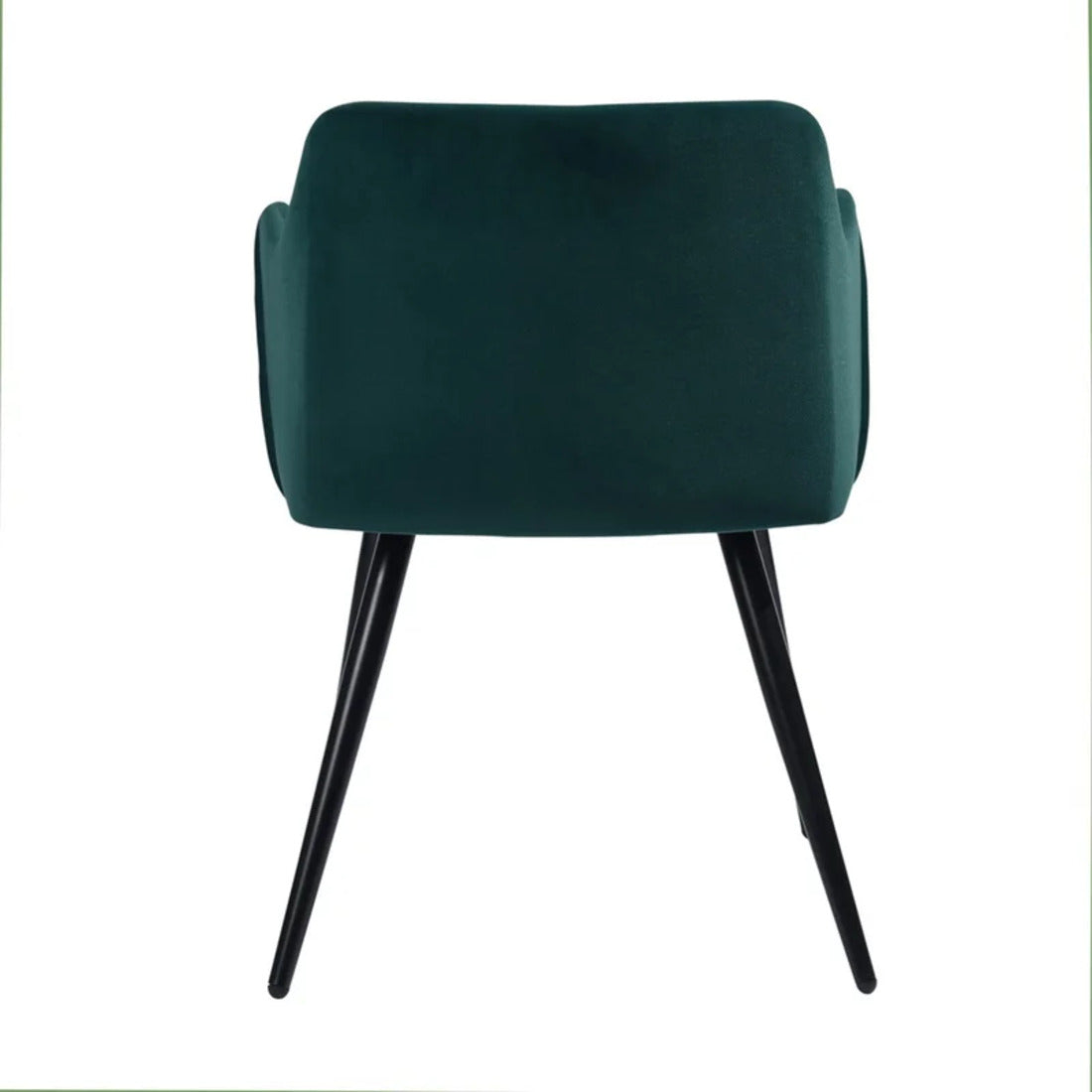 Emerald Rich Cushiony Plush Velvet Accent Chair