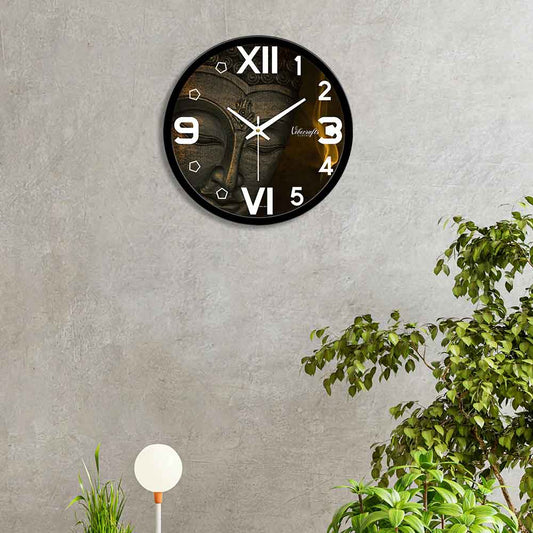 Lord Buddha Religious Designer Wall Clock