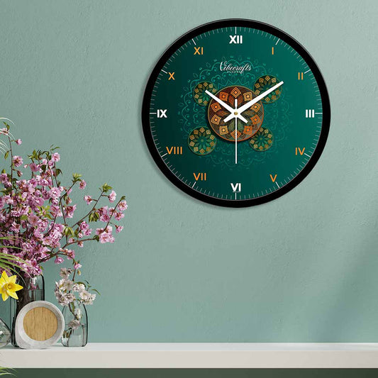 Luxury Mandala Pattern Designer Wall Clock