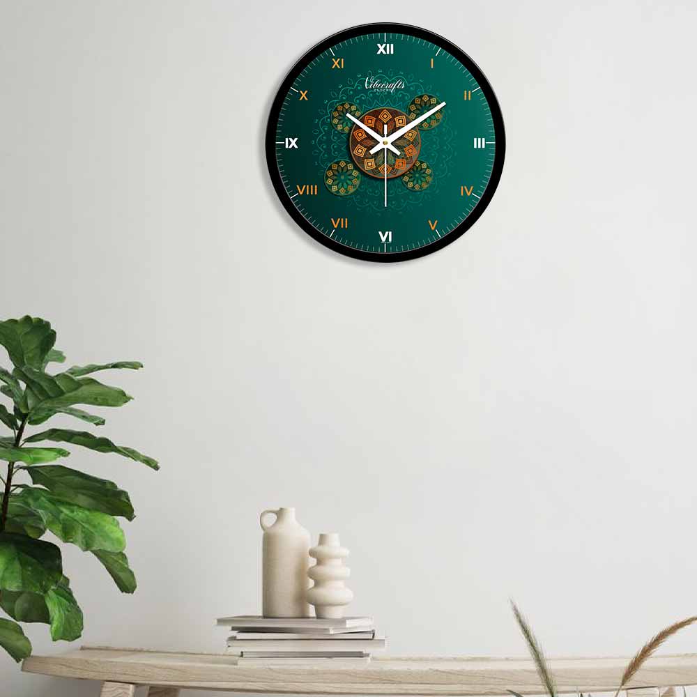 Luxury Mandala Pattern Designer Wall Clock