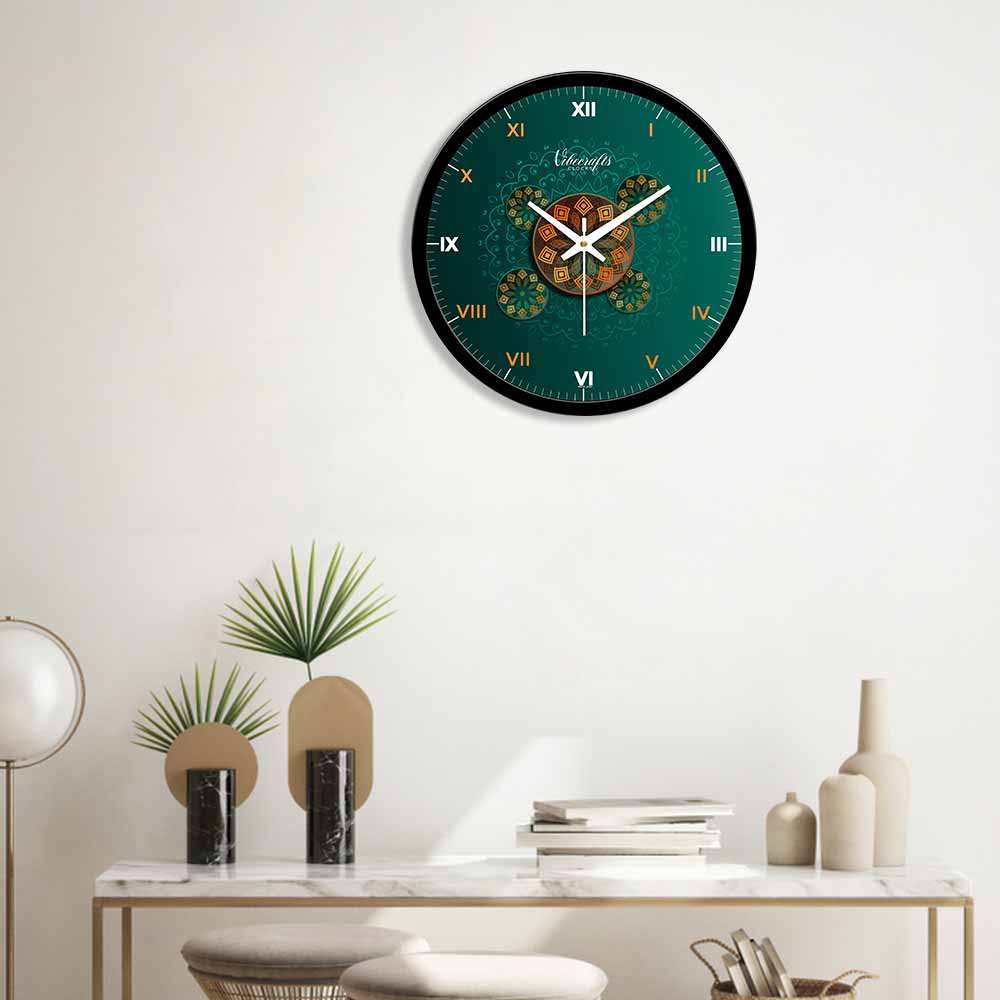 Luxury Mandala Pattern Designer Wall Clock