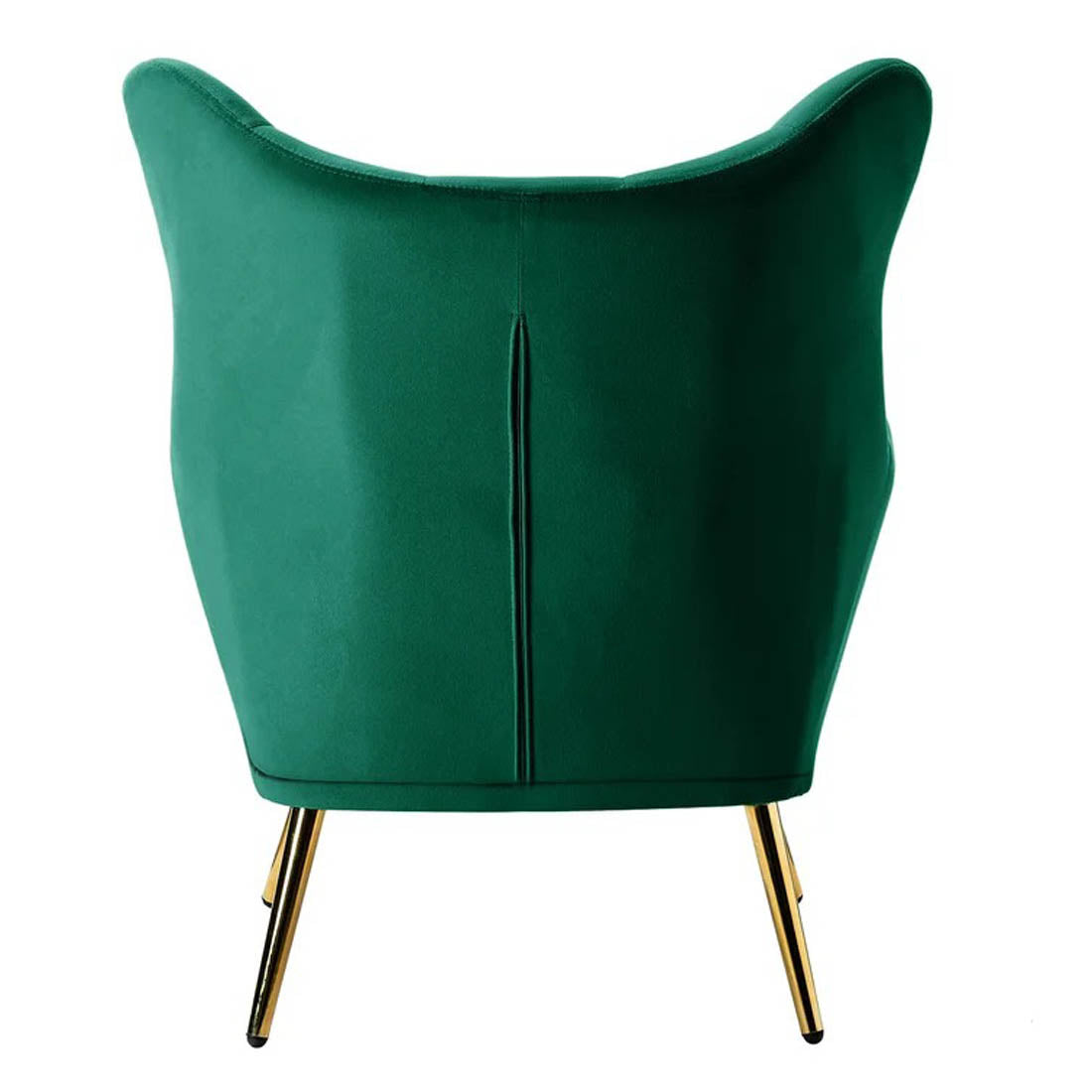 Royal Green Comfortable Tufted Velvet Sofa Lounge Chair